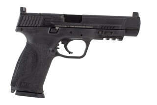 Smith and Wesson M&P Performance Center CORE 40S&W pistol features a 5 inch barrel